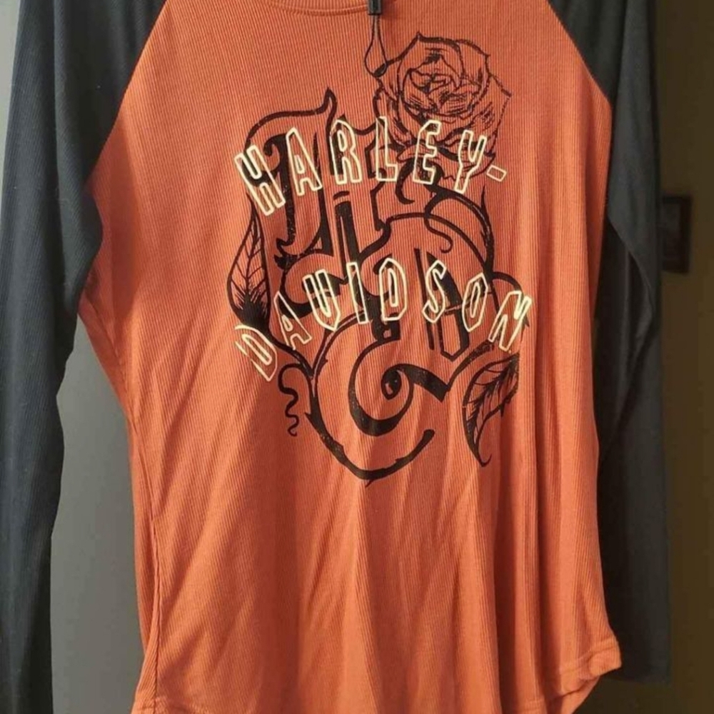 Women's Harley shirt